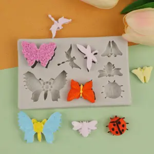 Butterfly Design DIY Silicone Mould
