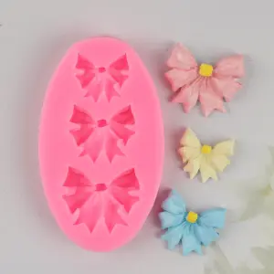 Bow Design DIY Silicone Mould