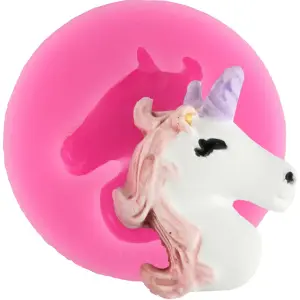 Silicone Mold,Creative Unicorn Design Silicone Mould