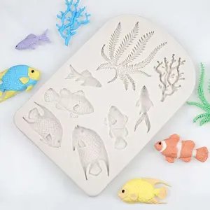 under the sea theme fondantCandy Mold