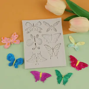 Butterfly Design DIY Silicone Mould