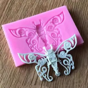 Butterfly Design DIY Silicone Mould