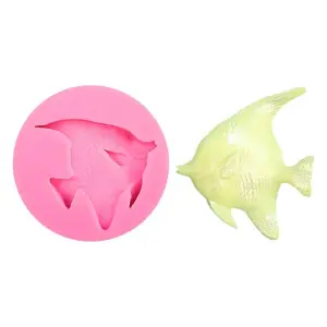 Modern Fish Design Silicone Mold