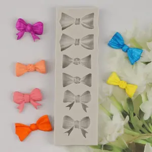 Bow Design DIY Silicone Mould
