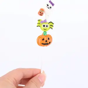 3 pcs Halloween cupcake topper