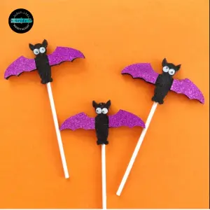 3 pcs Halloween Cake Toppers