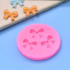 Bow Design DIY Silicone Mold,Creative Silicone Mould
