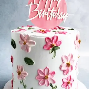 Birthday Cake Topper