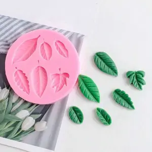 Leaf Design Candy Mould