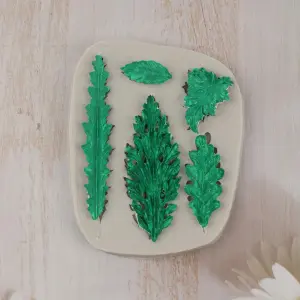 Leaf Design DIY Silicone Mold,Modern Silicone Mold For Craft