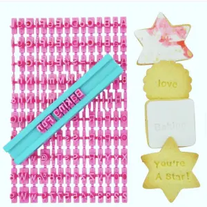 Alphabet Press Set Style 2