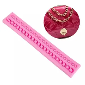 2 cavity Chain silicone mould