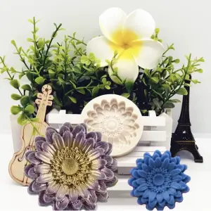 Flower Silicone Mould