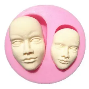 Adult men and women Head silicone Mould