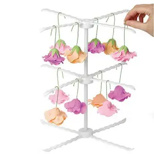 Flower Drying Rack Stand Cake Decorating Fondant Detachable Gum Paste Flower