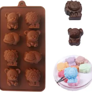 Animal Chocolate silicone Mould