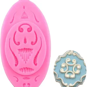 European Embossed silicone Mould