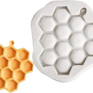 Mini Honeycomb Fondant,Chocolate Silicone Mould