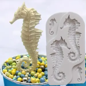 Sea horse Silicone Mould