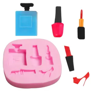 Makeup theme Silicone Mould