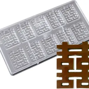 Double-Happiness Chocolate Polycarbonate Mould