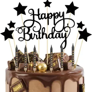 7 pcs Happy Birthday Cake Toppers