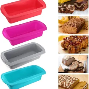 Silicone Cake Rectangular Silicone Mould