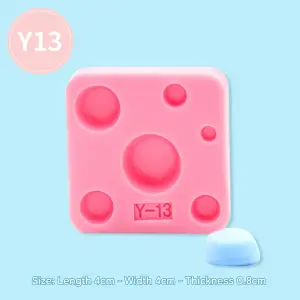 Miniature Biscuit disc Silicone Mould