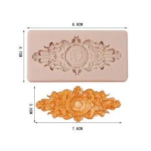 classic silicone Fondant mould