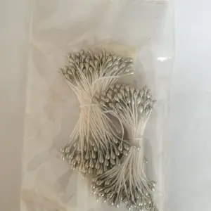 Non-Edible High End Artificial Pollen Stem ( Silver )