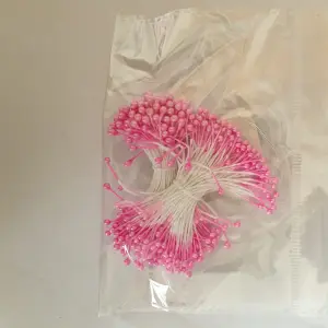 Non-Edible High End Artificial Pollen Stem ( Light Pink )