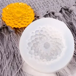 1Pcs 3D Sunflower Shape Silicone Mold