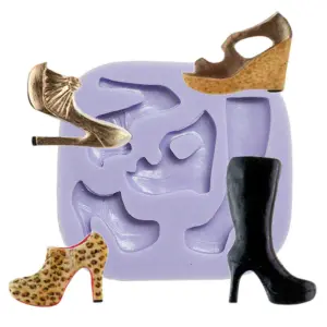 High Heel Shoes & Boots - Silicone Mould