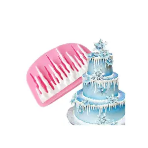 Frozen ice - Silicone Mould