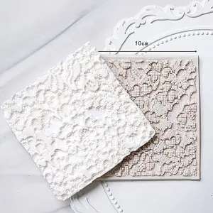 Lace Texture Pattern silicone Lace Mould for Cake Decorating & Craft