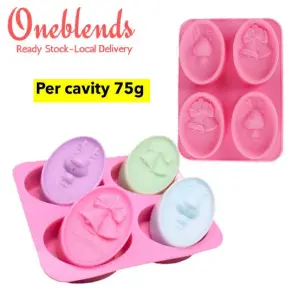 Christmas Themed Soap Mould