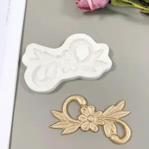 Flower vine silicone mould