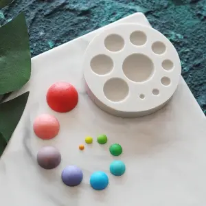 Half sphere Silicone mould