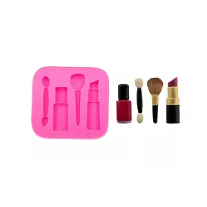 Makeup brush theme Silicone Mould