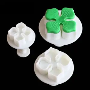 3Pcs/ Set Hydrangea Silicone Plunger Cutter