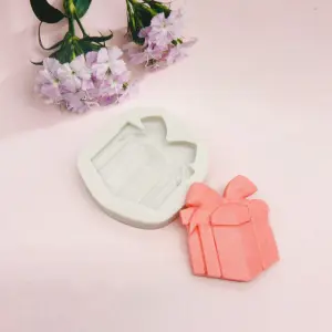 Gift box silicone mould