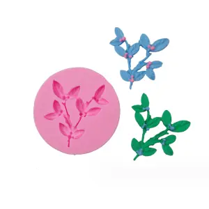 leaf silicone mould