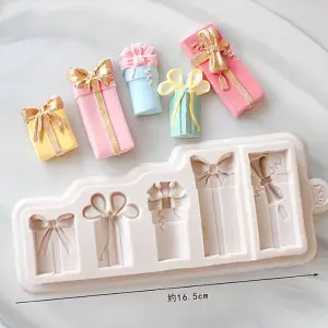 Gifts Christmas Themed Mould