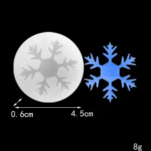 Christmas Snow Flake Mould STYLE 1