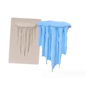 Melting Snow Ice Christmas Mould