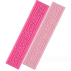 Lace silicone mould
