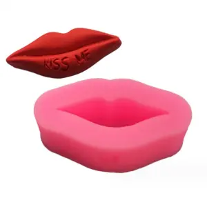 Lip silicone mould