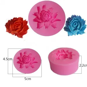 3D flower silicone mould (Copy)