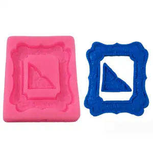 Rectangle frame silicone mould