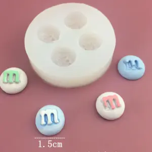 M&Ms gems silicone mould